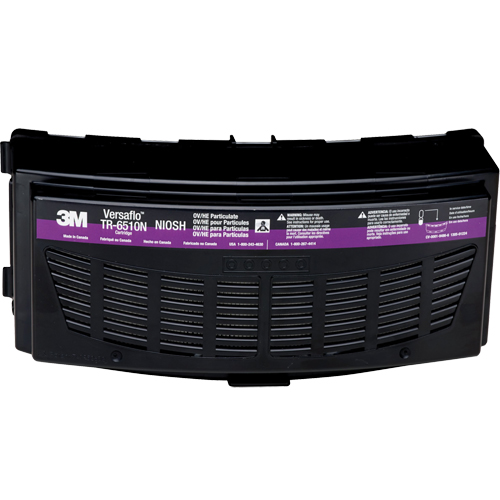 Versaflo Powered Air Purifying Respirator Cartridge, Organic Vapour, Pack of 1 Southpoint Industrial Supply