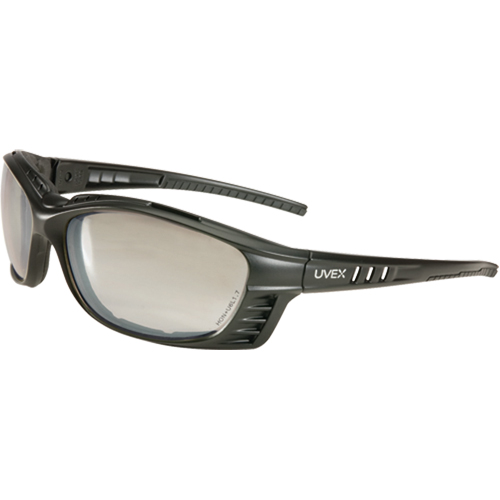 Lunettes de s&eacute;curit&eacute; Uvex Livewire, Lentille Transparent, Antibu&eacute;e, R&eacute;pond ou surpasse la norme CSA Z94.3 Southpoint Industrial Supply