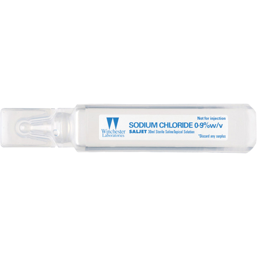 Solution saline Saljet, dose unique, 1,01 oz Southpoint Industrial Supply