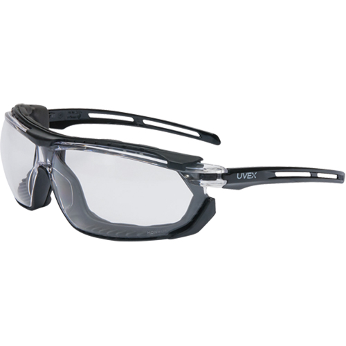 Uvex&reg; Tirade Sealed Safety Glasses, Clear Lens, Anti-Fog, ANSI Z87+/Meets/Exceeds CSA Z94.3 Southpoint Industrial Supply