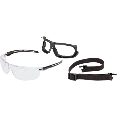 Uvex&reg; Tirade Sealed Safety Glasses, Clear Lens, Anti-Fog, ANSI Z87+/Meets/Exceeds CSA Z94.3 Southpoint Industrial Supply