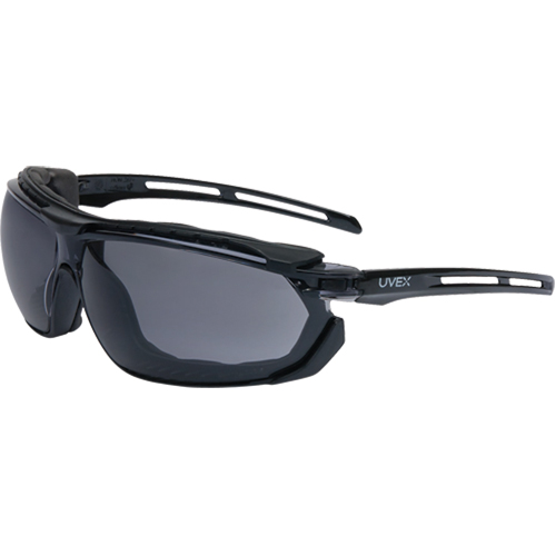Uvex&reg; Tirade Sealed Safety Glasses, Grey/Smoke Lens, Anti-Fog, ANSI Z87+/Meets/Exceeds CSA Z94.3 Southpoint Industrial Supply