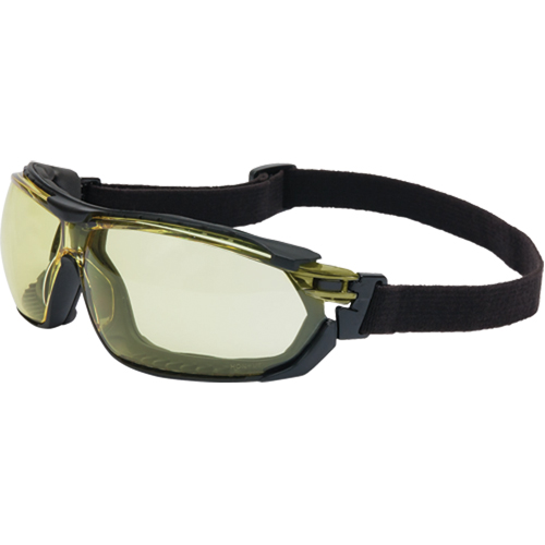Uvex&reg; Tirade Sealed Safety Glasses, Amber Lens, Anti-Fog, ANSI Z87+/Meets/Exceeds CSA Z94.3 Southpoint Industrial Supply