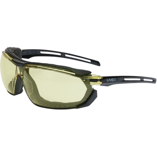 Uvex&reg; Tirade Sealed Safety Glasses, Amber Lens, Anti-Fog, ANSI Z87+/Meets/Exceeds CSA Z94.3 Southpoint Industrial Supply