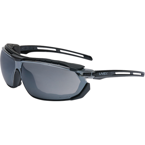 Uvex&reg; Tirade Sealed Safety Glasses, Silver/Mirror Lens, Anti-Fog, ANSI Z87+/Meets/Exceeds CSA Z94.3 Southpoint Industrial Supply