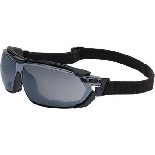 Uvex&reg; Tirade Sealed Safety Glasses, Silver/Mirror Lens, Anti-Fog, ANSI Z87+/Meets/Exceeds CSA Z94.3 Southpoint Industrial Supply