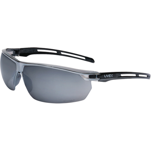 Uvex&reg; Tirade Sealed Safety Glasses, Silver/Mirror Lens, Anti-Fog, ANSI Z87+/Meets/Exceeds CSA Z94.3 Southpoint Industrial Supply