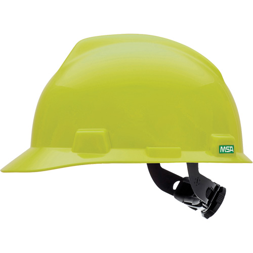 V-Gard&reg; Protective Caps - Fas-Trac&reg; Suspension, Meets CSA Type 1, Ratchet Suspension, Non-Vented Southpoint Industrial Supply