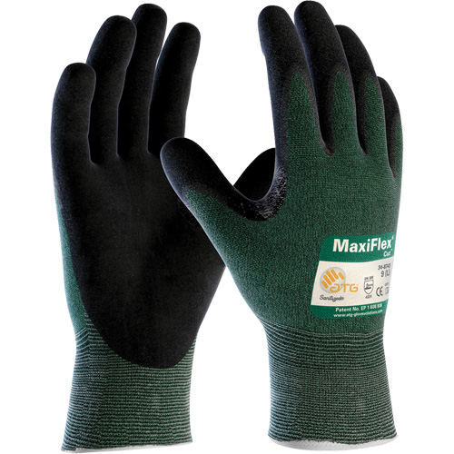 Gants en tricot sans coutures MaxiFlex Cut ATG, T-petit, Calibre 15, Rev&ecirc;tement Mousse de nitrile, ANSI/ISEA 105 niveau 2/EN 388 niveau 3 Southpoint Industrial Supply