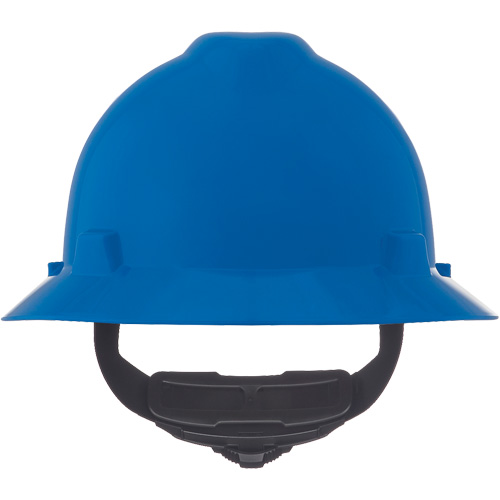 Casques de s&eacute;curit&eacute; &agrave; bordure compl&egrave;te V-Gard, R&eacute;pond aux normes CSA type 1, Suspension Rochet, Non ventil&eacute; Southpoint Industrial Supply