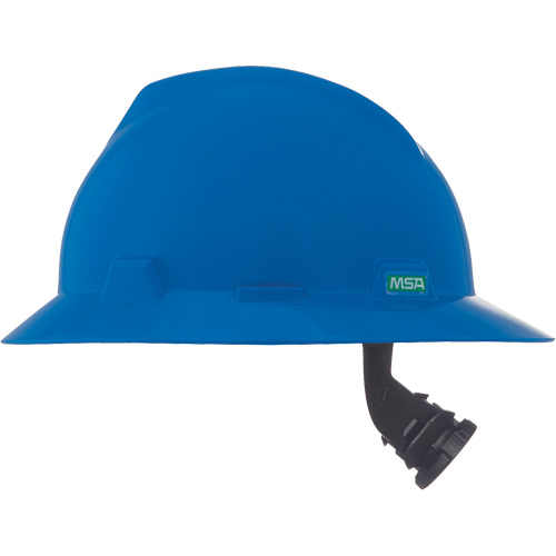 Casques de s&eacute;curit&eacute; &agrave; bordure compl&egrave;te V-Gard, R&eacute;pond aux normes CSA type 1, Suspension Rochet, Non ventil&eacute; Southpoint Industrial Supply