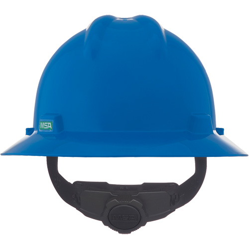 Casques de s&eacute;curit&eacute; &agrave; bordure compl&egrave;te V-Gard, R&eacute;pond aux normes CSA type 1, Suspension Rochet, Non ventil&eacute; Southpoint Industrial Supply