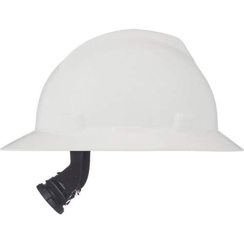 V-Gard&reg; Full Brim Hardhat, Meets CSA Type 1, Ratchet Suspension, Non-Vented Southpoint Industrial Supply