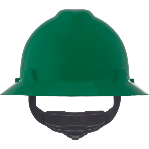 Casques de s&eacute;curit&eacute; &agrave; bordure compl&egrave;te V-Gard, R&eacute;pond aux normes CSA type 1, Suspension Rochet, Non ventil&eacute; Southpoint Industrial Supply