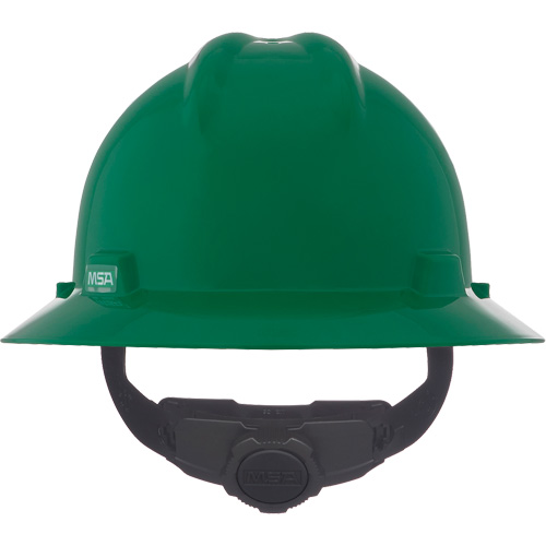Casques de s&eacute;curit&eacute; &agrave; bordure compl&egrave;te V-Gard, R&eacute;pond aux normes CSA type 1, Suspension Rochet, Non ventil&eacute; Southpoint Industrial Supply