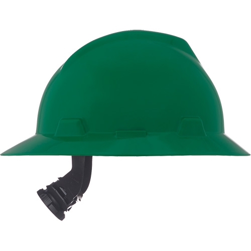 Casques de s&eacute;curit&eacute; &agrave; bordure compl&egrave;te V-Gard, R&eacute;pond aux normes CSA type 1, Suspension Rochet, Non ventil&eacute; Southpoint Industrial Supply