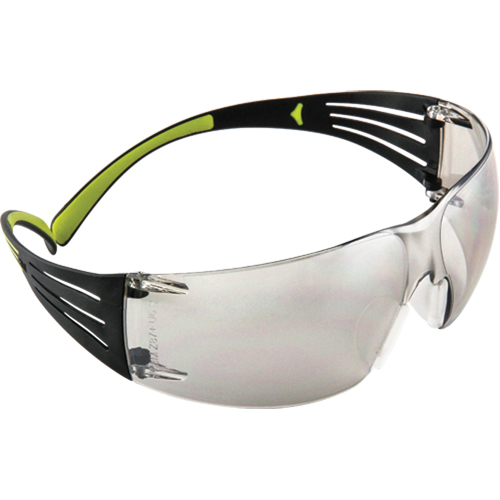 Securefit 400 Series Safety Glasses, Indoor/Outdoor Mirror Lens, Anti-Scratch, ANSI Z87+/Meets/Exceeds CSA Z94.3 Southpoint Industrial Supply