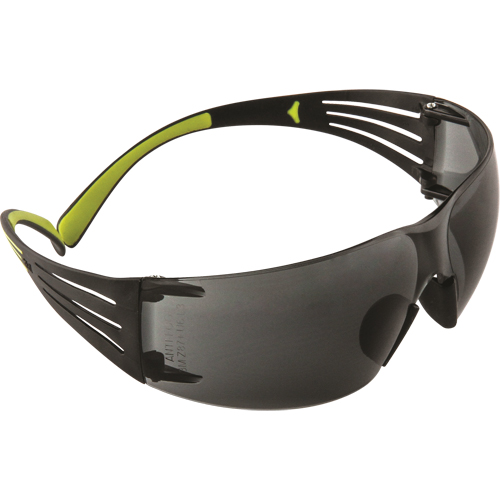 Securefit 400 Series Safety Glasses, Grey/Smoke Lens, Anti-Fog/Anti-Scratch, ANSI Z87+/Meets/Exceeds CSA Z94.3 Southpoint Industrial Supply