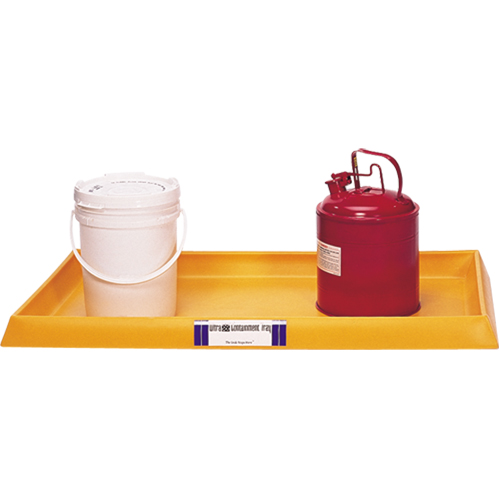 Ultra-Containment Tray&reg;, 54" L x 29.8" W x 3.5" H, 16.5 US gal. Spill Capacity Southpoint Industrial Supply