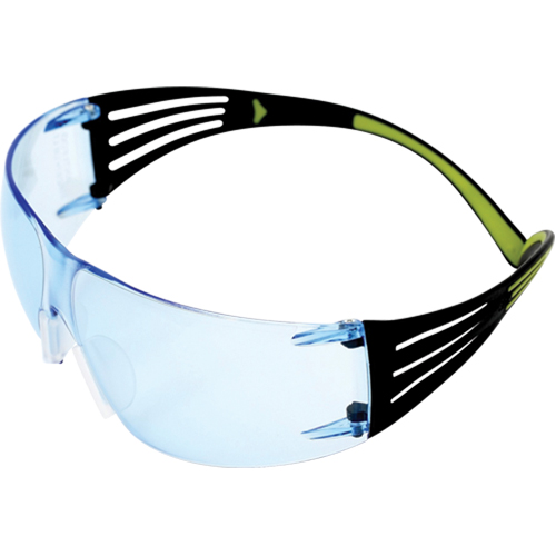 Securefit 400 Series Safety Glasses, Blue Lens, Anti-Fog/Anti-Scratch, ANSI Z87+/Meets/Exceeds CSA Z94.3 Southpoint Industrial Supply