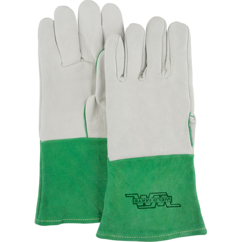 Premium TIG Welding Gloves, Grain Cowhide, Size Medium Southpoint Industrial Supply