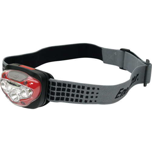 HD Vision Industrial Headlamp, LED, 300 Lumens, 4.33 Hrs. Run Time, AAA Batteries Southpoint Industrial Supply