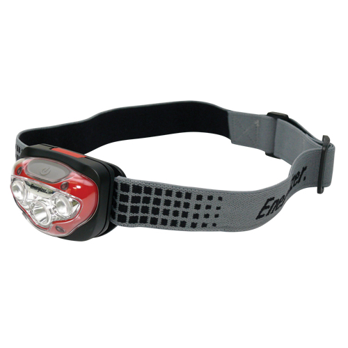 HD Vision Industrial Headlamp, LED, 300 Lumens, 4.33 Hrs. Run Time, AAA Batteries Southpoint Industrial Supply