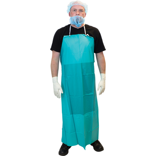 PVC Aprons, PVC, Green, 36" W x 50" L Southpoint Industrial Supply