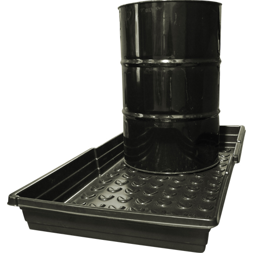 Drum Decks, 30.5" L x 57" W x 6" H, 33 US gal. Spill Capacity Southpoint Industrial Supply