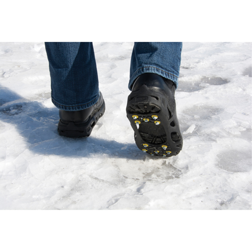 Heavy-Duty Anti-Slip Ice Cleats, Steel, Stud Traction, X-Large Southpoint Industrial Supply