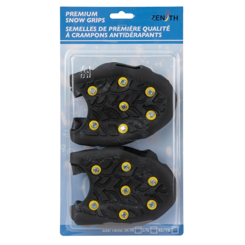 Heavy-Duty Anti-Slip Ice Cleats, Steel, Stud Traction, X-Large Southpoint Industrial Supply