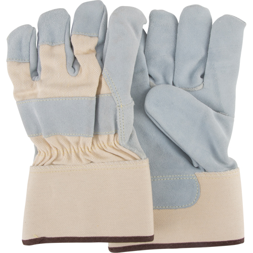 Gants en cuir r&eacute;sistants &agrave; la coupe, Taille Grand/9, Calibre 10, Enveloppe en PEHP, ASTM ANSI niveau A6/EN 388 niveau F Southpoint Industrial Supply