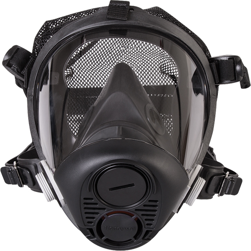North&reg; RU6500 Series Full Facepiece Respirator, Silicone, Medium Southpoint Industrial Supply