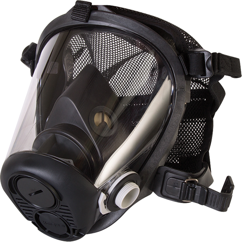 North&reg; RU6500 Series Full Facepiece Respirator, Silicone, Medium Southpoint Industrial Supply
