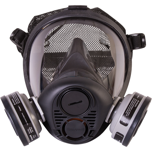 North&reg; RU6500 Series Full Facepiece Respirator, Silicone, Medium Southpoint Industrial Supply