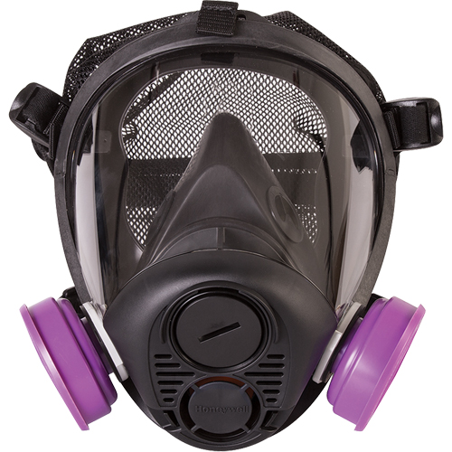North&reg; RU6500 Series Full Facepiece Respirator, Silicone, Medium Southpoint Industrial Supply