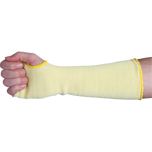 Cut-Resistant Sleeves, Kevlar&reg;, 14", ANSI/ISEA 105 Level 3, Yellow Southpoint Industrial Supply