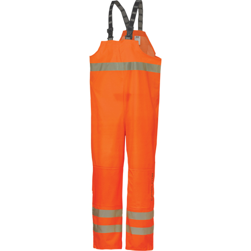 Narvik Rainwear - Bib pants, Polyester, Small, High Visibility Orange Southpoint Industrial Supply