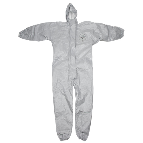 Tychem&reg; 6000 Coveralls, 2X-Large, Grey Southpoint Industrial Supply