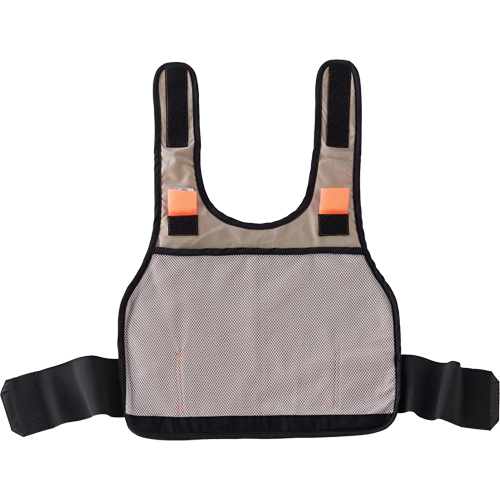 6215 Phase Change Cooling Vests, Small/Medium, Khaki Southpoint Industrial Supply