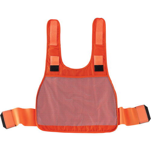 6215HV Phase Change Cooling Vests, Small/Medium, Orange Southpoint Industrial Supply