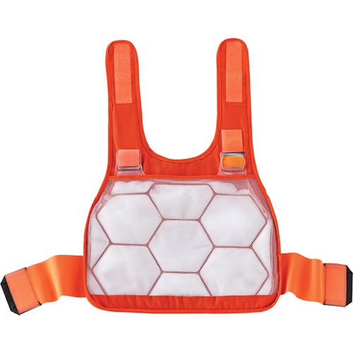 6215HV Phase Change Cooling Vests, Small/Medium, Orange Southpoint Industrial Supply
