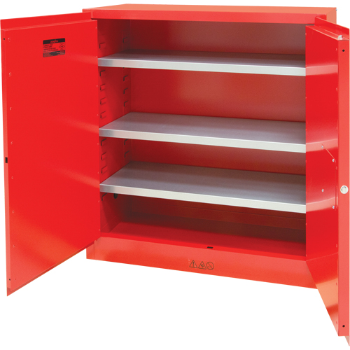 Armoire pour peintures et encres, 45 gal., 3 tablettes Southpoint Industrial Supply