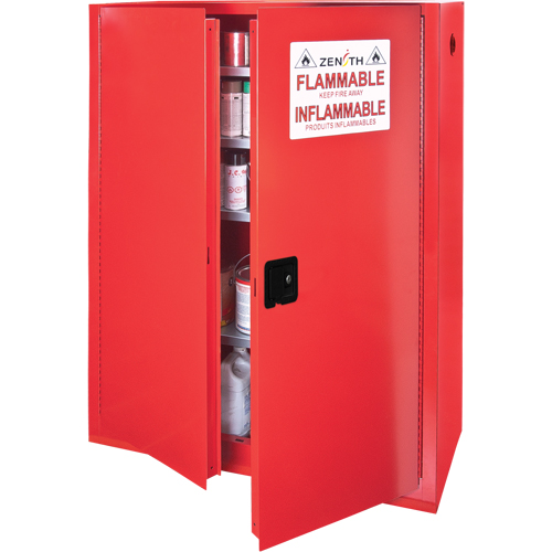 Armoire pour peintures et encres, 60 gal., 5 tablettes Southpoint Industrial Supply