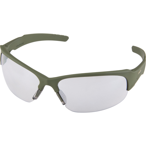 Lunettes de s&eacute;curit&eacute; s&eacute;rie Z2000, Lentille Miroir int&eacute;rieur/ext&eacute;rieur, Anti-&eacute;gratignures, R&eacute;pond ou surpasse la norme CSA Z94.3 Southpoint Industrial Supply