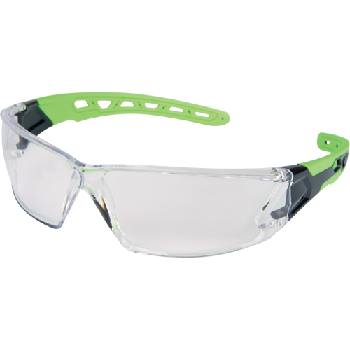 Lunettes de s&eacute;curit&eacute; s&eacute;rie Z2500, Lentille Transparent, Anti-&eacute;gratignures, ANSI Z87+/R&eacute;pond ou surpasse la norme CSA Z94.3 Southpoint Industrial Supply
