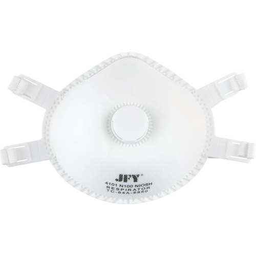 Respirateur contre les particules, N100, Certifi&eacute; NIOSH, Moyen/grand Southpoint Industrial Supply