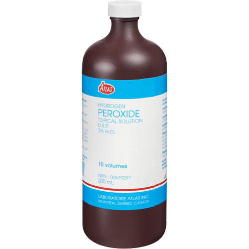 Hydrogen Peroxide, Liquid, Antiseptic Southpoint Industrial Supply
