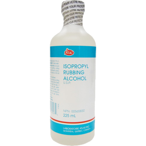 Isopropyl Rubbing Alcohol, Liquid, Antiseptic Southpoint Industrial Supply