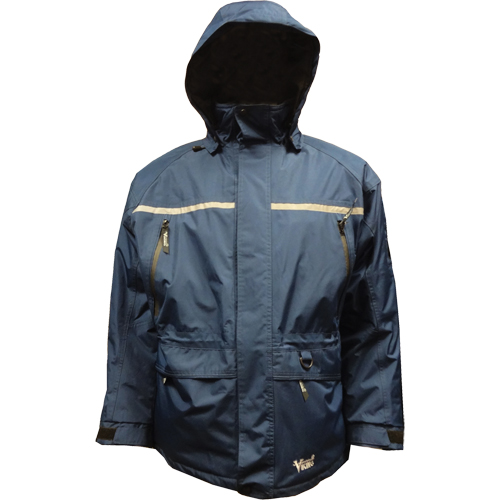 Manteau Tempest Tri-Zone, Hommes, Petit, Bleu marine Southpoint Industrial Supply